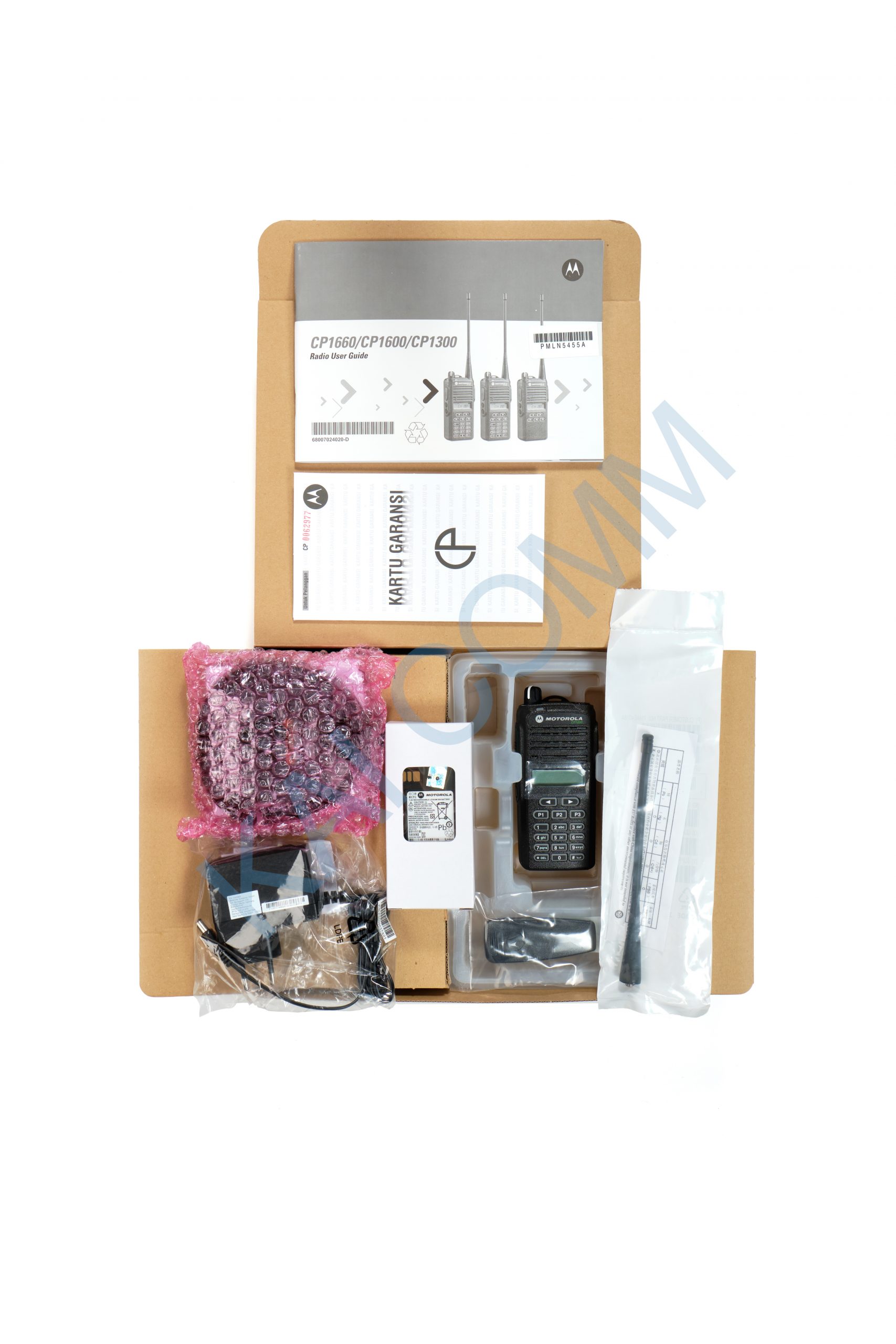 HT Motorola CP 1660 UHF 403-447MHz